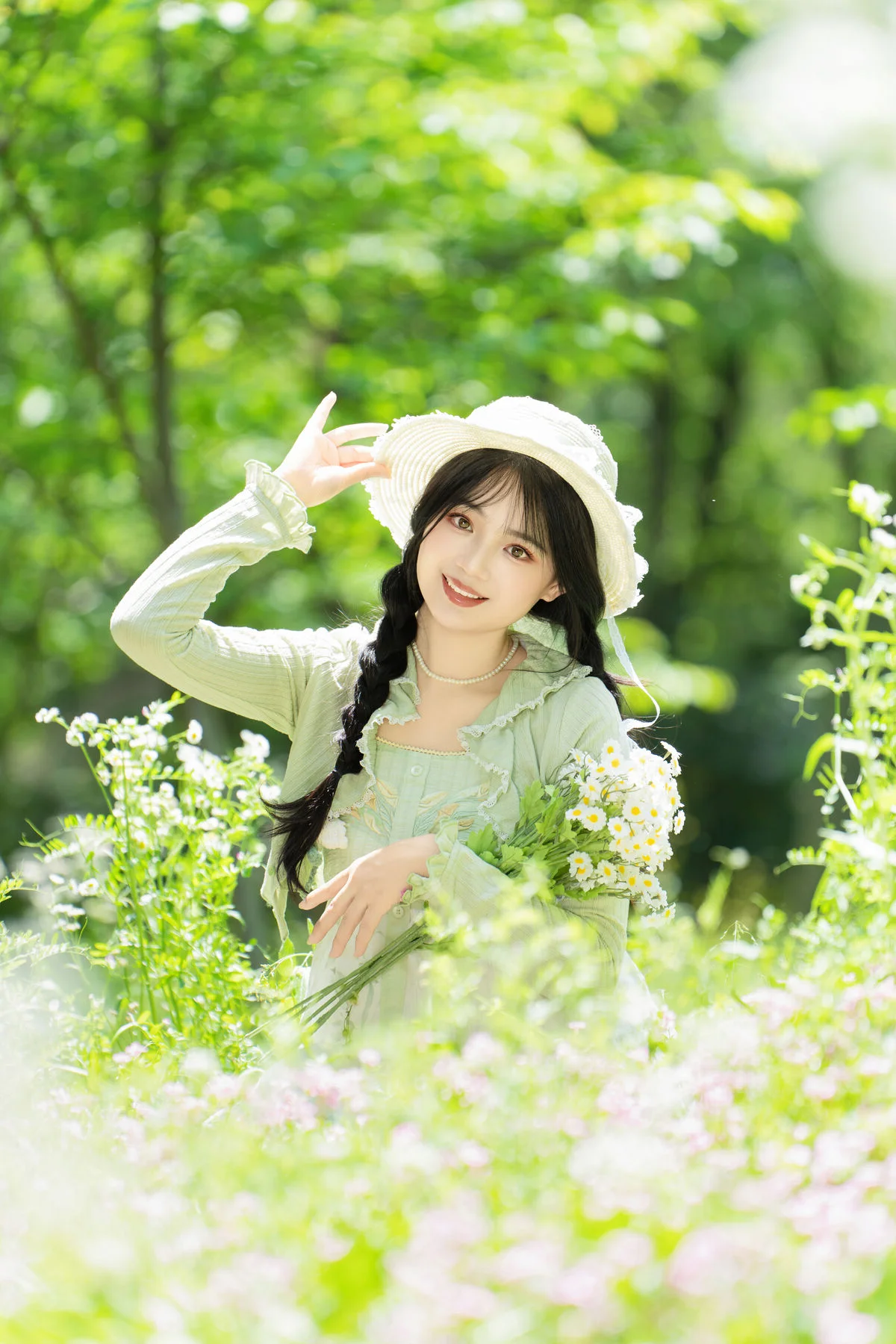YiTuYu Art Language Vol.6955 Xiao Ou O - Elegant Portrait Collection