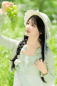 YiTuYu Art Language Vol.6955 Xiao Ou O - Elegant Portrait Collection - image 11