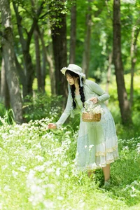 YiTuYu Art Language Vol.6955 Xiao Ou O - Elegant Portrait Collection - image 4