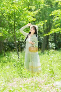 YiTuYu Art Language Vol.6955 Xiao Ou O - Elegant Portrait Collection - image 16