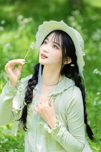 YiTuYu Art Language Vol.6955 Xiao Ou O - Elegant Portrait Collection - image 19