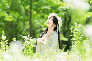 YiTuYu Art Language Vol.6955 Xiao Ou O - Elegant Portrait Collection - image 3