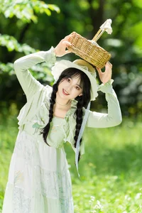 YiTuYu Art Language Vol.6955 Xiao Ou O - Elegant Portrait Collection - image 8