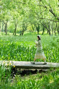 YiTuYu Art Language Vol.6955 Xiao Ou O - Elegant Portrait Collection - image 9