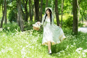 YiTuYu Art Language Vol.6955 Xiao Ou O - Elegant Portrait Collection - image 18