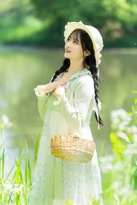 YiTuYu Art Language Vol.6955 Xiao Ou O - Elegant Portrait Collection - image 6