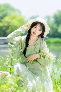 YiTuYu Art Language Vol.6955 Xiao Ou O - Elegant Portrait Collection - image 17