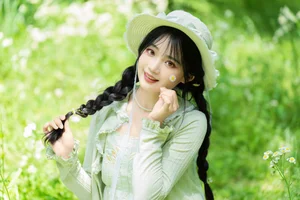 YiTuYu Art Language Vol.6955 Xiao Ou O - Elegant Portrait Collection - image 21