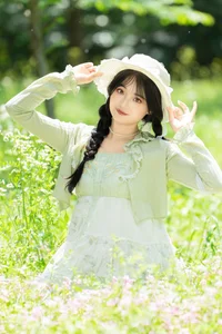 YiTuYu Art Language Vol.6955 Xiao Ou O - Elegant Portrait Collection - image 22