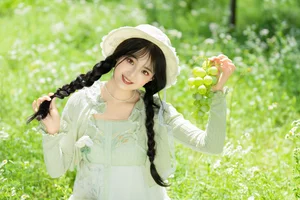 YiTuYu Art Language Vol.6955 Xiao Ou O - Elegant Portrait Collection - image 10
