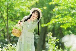 YiTuYu Art Language Vol.6955 Xiao Ou O - Elegant Portrait Collection - image 14