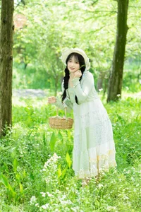 YiTuYu Art Language Vol.6955 Xiao Ou O - Elegant Portrait Collection - image 5