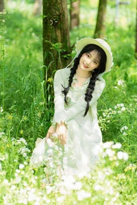 YiTuYu Art Language Vol.6955 Xiao Ou O - Elegant Portrait Collection - image 15