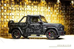 Witness the Million-Dollar Mercedes-AMG G63 Super Pickup: Unique Class, Hypercar Price. Explore Now! - image 3