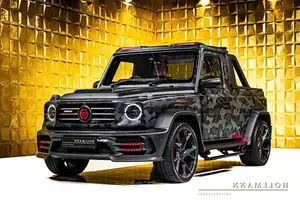 Witness the Million-Dollar Mercedes-AMG G63 Super Pickup: Unique Class, Hypercar Price. Explore Now! - image 2