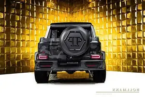 Witness the Million-Dollar Mercedes-AMG G63 Super Pickup: Unique Class, Hypercar Price. Explore Now! - image 11