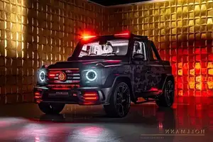 Witness the Million-Dollar Mercedes-AMG G63 Super Pickup: Unique Class, Hypercar Price. Explore Now! - image 12