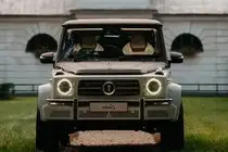 Witness the Million-Dollar Mercedes-AMG G63 Super Pickup: Unique Class, Hypercar Price. Explore Now! - image 7