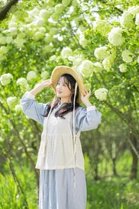 Elegant Portrait Photography: YiTuYu Art Language Vol.5868 Featuring Xiao Ou O - image 24