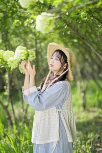 Elegant Portrait Photography: YiTuYu Art Language Vol.5868 Featuring Xiao Ou O - image 10
