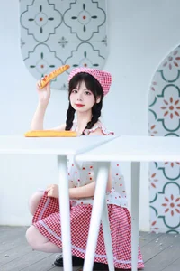 Fashion and Visual Storytelling in YiTuYu Art Language Vol.5568 Mu Yan Se Cc - image 5