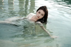 Modern Elegance: YiTuYu Art Language Vol.7584 To Xiao Bei Photo Gallery - image 1