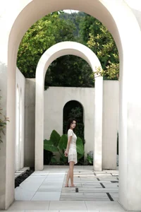 Modern Elegance: YiTuYu Art Language Vol.7584 To Xiao Bei Photo Gallery - image 4