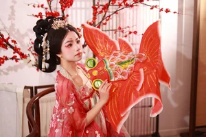 YiTuYu Art Language Vol.6970: Xiao Du Tong Xue Captures the Artistic Spotlight - image 11