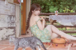 Elegant Portraits of Lin Mu Ting Zi in YiTuYu Art Language Vol.10085 - Full 33P Gallery - image 8