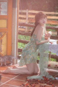 Elegant Portraits of Lin Mu Ting Zi in YiTuYu Art Language Vol.10085 - Full 33P Gallery - image 2