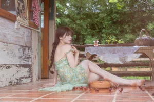Elegant Portraits of Lin Mu Ting Zi in YiTuYu Art Language Vol.10085 - Full 33P Gallery - image 28