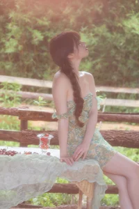 Elegant Portraits of Lin Mu Ting Zi in YiTuYu Art Language Vol.10085 - Full 33P Gallery - image 21