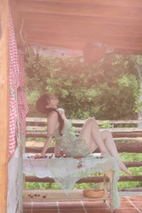 Elegant Portraits of Lin Mu Ting Zi in YiTuYu Art Language Vol.10085 - Full 33P Gallery - image 1