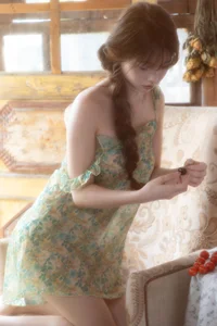 Elegant Portraits of Lin Mu Ting Zi in YiTuYu Art Language Vol.10085 - Full 33P Gallery - image 25