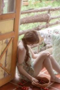 Elegant Portraits of Lin Mu Ting Zi in YiTuYu Art Language Vol.10085 - Full 33P Gallery - image 4