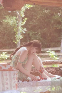 Elegant Portraits of Lin Mu Ting Zi in YiTuYu Art Language Vol.10085 - Full 33P Gallery - image 19