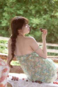 Elegant Portraits of Lin Mu Ting Zi in YiTuYu Art Language Vol.10085 - Full 33P Gallery - image 23