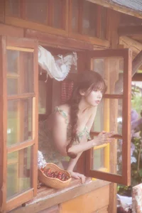 Elegant Portraits of Lin Mu Ting Zi in YiTuYu Art Language Vol.10085 - Full 33P Gallery - image 5