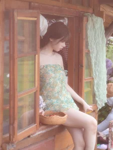 Elegant Portraits of Lin Mu Ting Zi in YiTuYu Art Language Vol.10085 - Full 33P Gallery - image 24