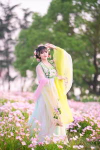 Modern Visuals: YiTuYu Art Language Vol.4432 Featuring Xiao Xing Xing - image 26