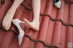 Jiumei Qixi Red Rooftop Artistic Photography Collection by IESS - image 39