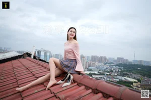 Jiumei Qixi Red Rooftop Artistic Photography Collection by IESS - image 71