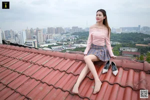 Jiumei Qixi Red Rooftop Artistic Photography Collection by IESS - image 25