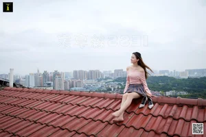 Jiumei Qixi Red Rooftop Artistic Photography Collection by IESS - image 74