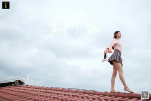 Jiumei Qixi Red Rooftop Artistic Photography Collection by IESS - image 27