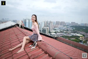 Jiumei Qixi Red Rooftop Artistic Photography Collection by IESS - image 16