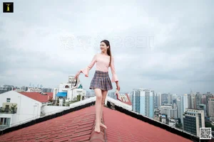Jiumei Qixi Red Rooftop Artistic Photography Collection by IESS - image 78