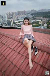 Jiumei Qixi Red Rooftop Artistic Photography Collection by IESS - image 30
