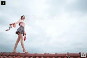 Jiumei Qixi Red Rooftop Artistic Photography Collection by IESS - image 67