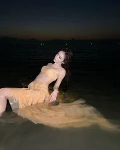 Thai Beauty Reimagined: The Captivating 'Sea Monster' Photoshoot by the Coast - image 9